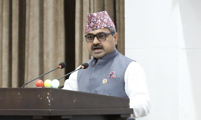 कांग्रेस सांसद अभिषेकप्रताप शाहविरुद्ध पक्राउ पुर्जी जारी